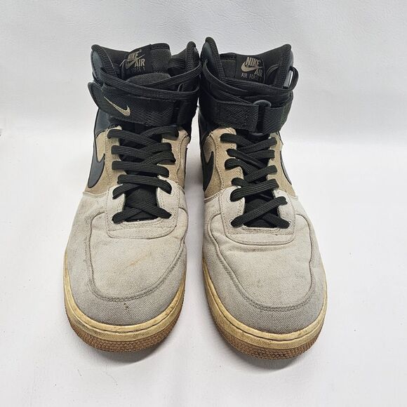 Nike Air Force 1 High LV8 – Light Bone/Sequoia-Khaki-Sail – Size 13 - Picture 3 of 12